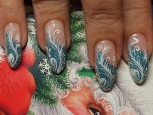 Дизайн ногтей зима 2016 фото новинки