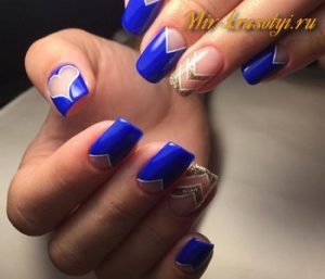 Дизайн ногтей весна лето 2018
