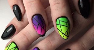 Дизайн ногтей на короткие ногти 2018