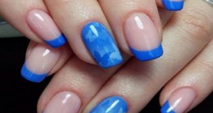 Цвет настроения СИНИЙ! или синие дизайны ногтей весна 2019