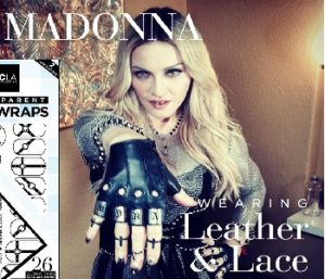 Мадонна: маникюр