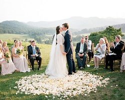 камерная свадьба или маленькая свадьба