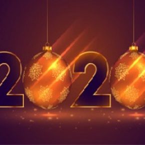 С Новым 2020 годом, вас поздравляет редакция «Мира красоты»!