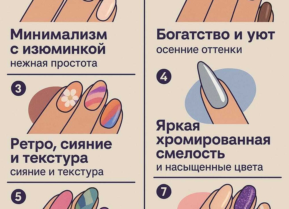 Мыльные ногти: новый тренд минимализма на 2024 год