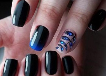Manikjur ombre gel’ lakom 2018 modnye tendencii foto osen’ zima110 Manikjur ombre gel’ lakom 2018 modnye tendencii foto osen’ zima110