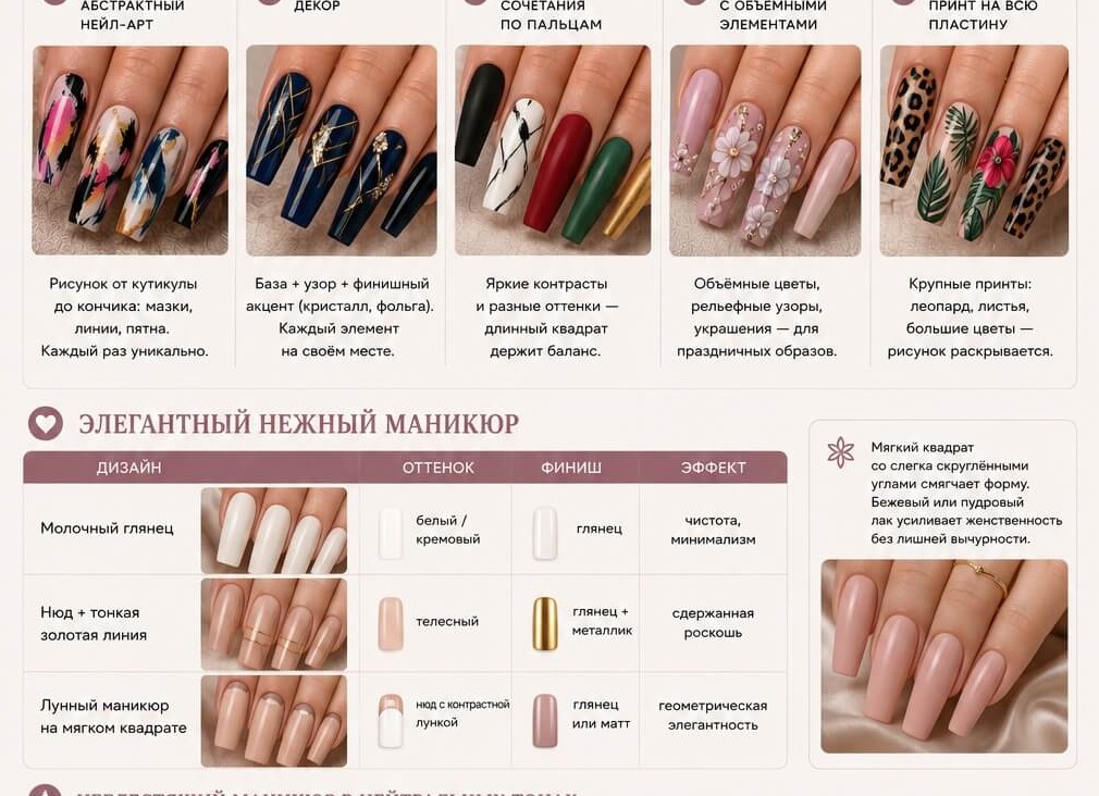 нежный маникюр лето 2019 (4) нежный маникюр лето 2019 (4)